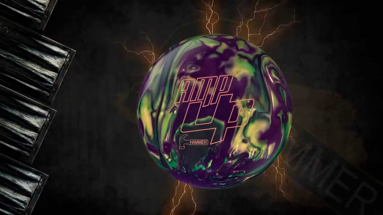 Hammer Bowling's New Amp Up Bowling Ball - Purchase at BowlersMart.com