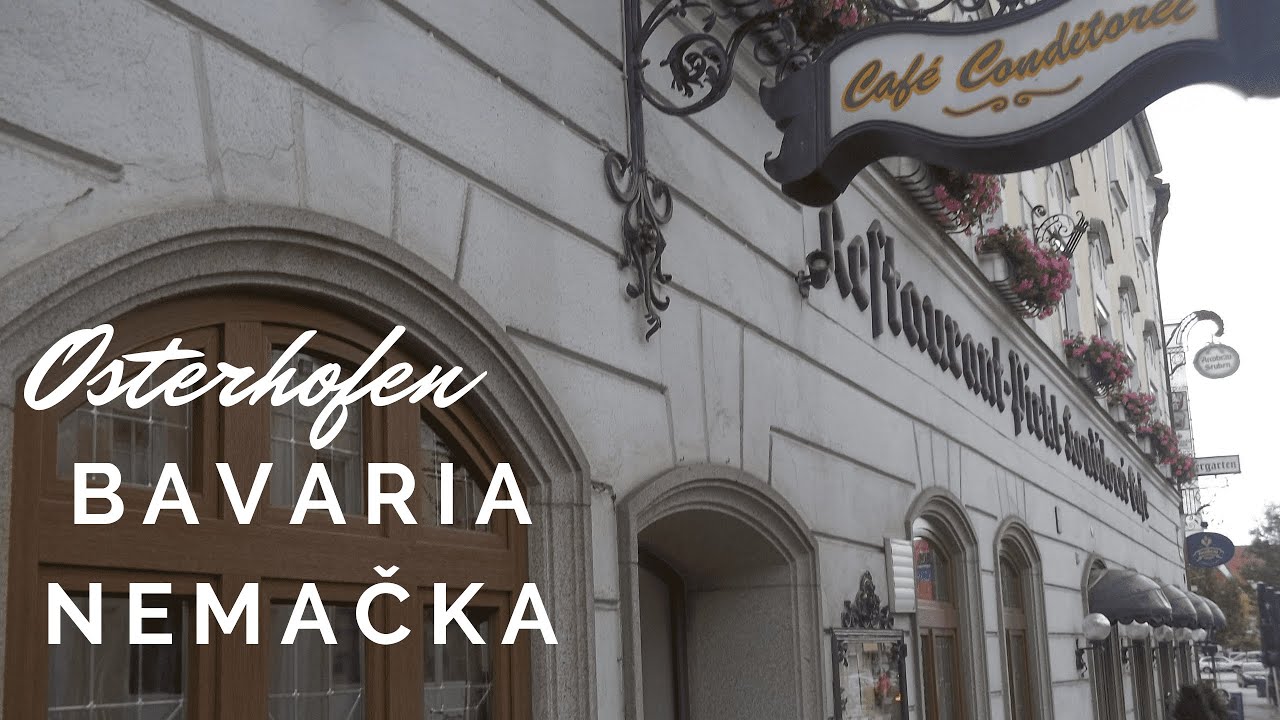 GRAD OSTERHOFEN BAVARSKA NEMAČKA