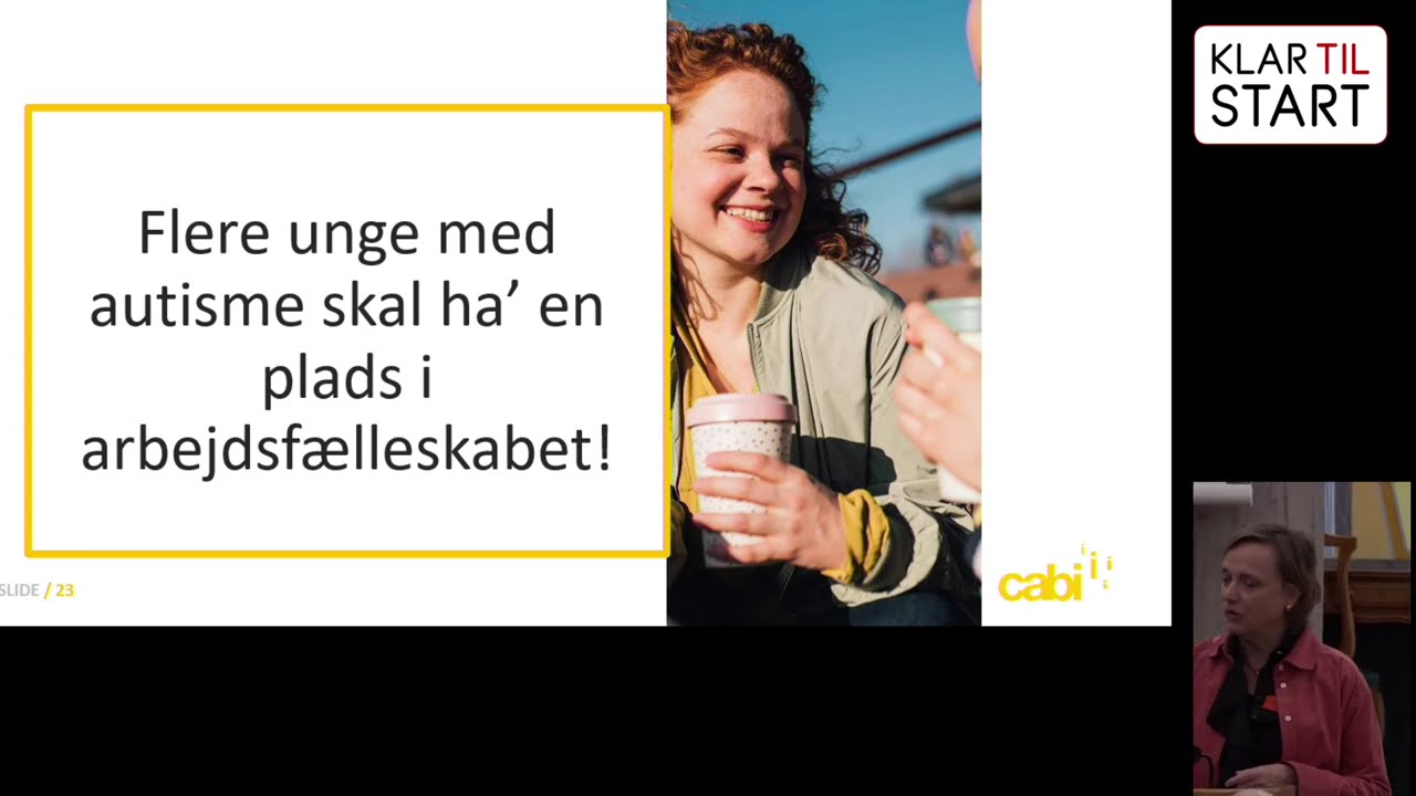 Hvem og hvad skal drive indsatsen på fremtidens arbejdsmarked? Talk med Mette Rønnau, Cabi