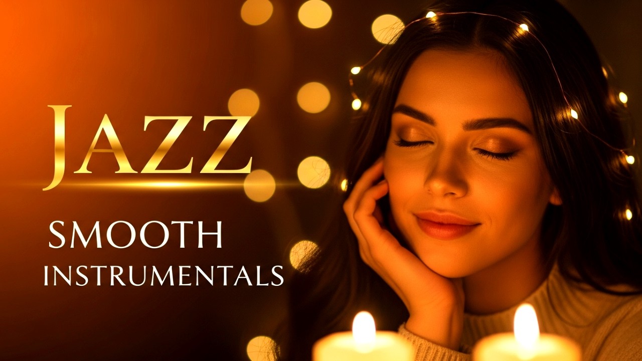 Smooth Jazz & Soul 🎷 Ultimate Saxophone Chill for Cozy Café Vibes