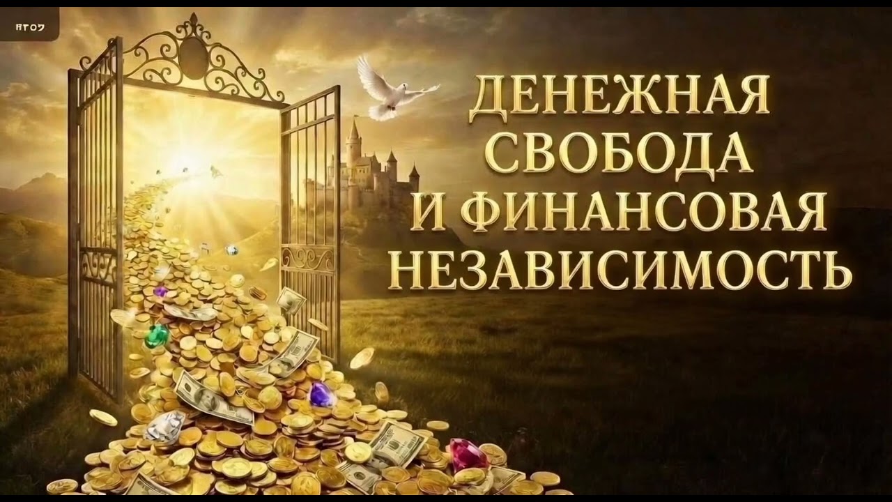 САБЛИМИНАЛ🌿 ДЕНЕЖНАЯ НЕЗАВИСИМОСТЬ 🌿💰 Скрытые позитивные аффирмации 