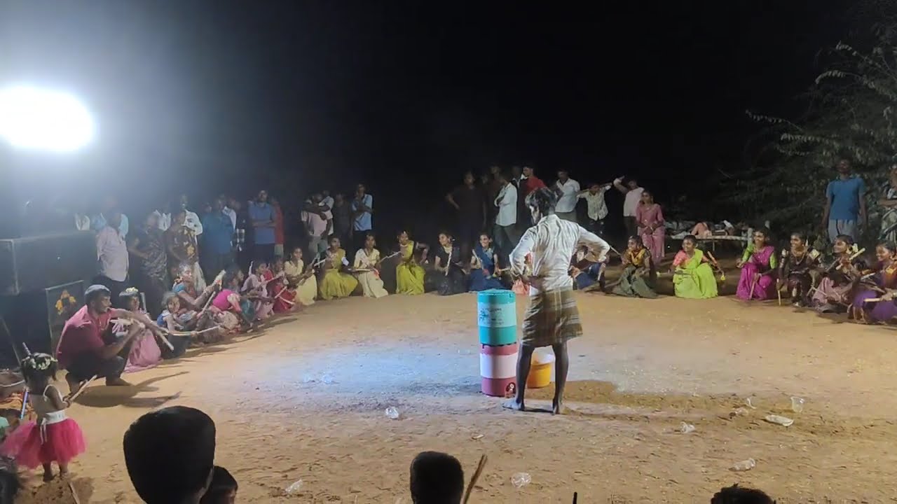 Sita Nagar Kolatam brundam kothapalli program N S R kolattam brundam 
