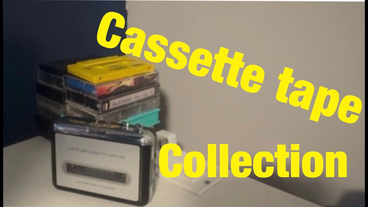 Cassette tape collection