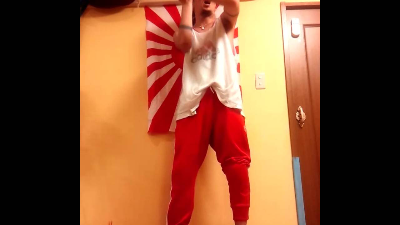 TUTTING practice to Michael Jackson's ghost