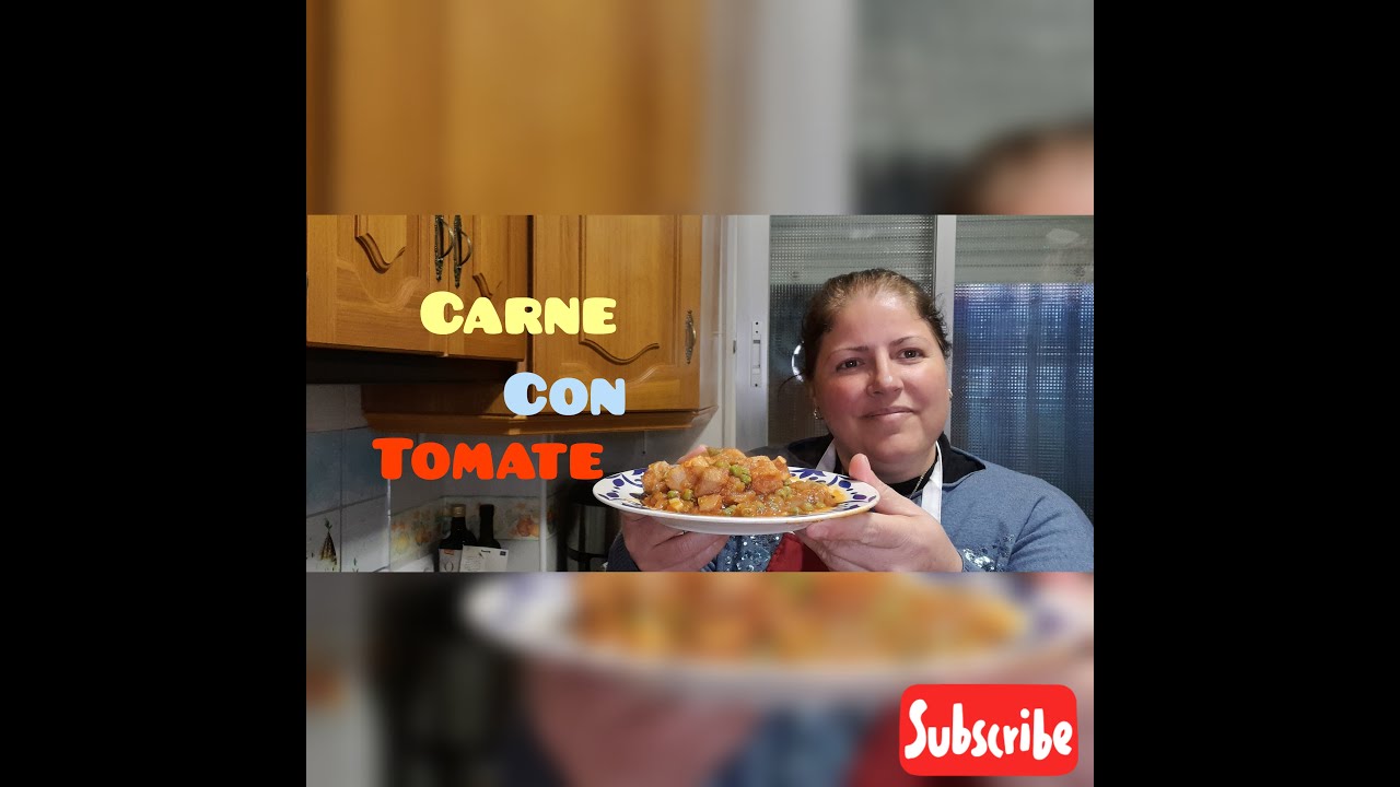 CARNE CON TOMATE