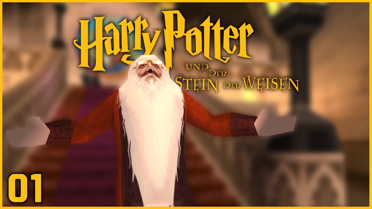 Der Junge der Überlebte ⚡ Harry Potter und der Stein der Weisen [PS1|100%] #01