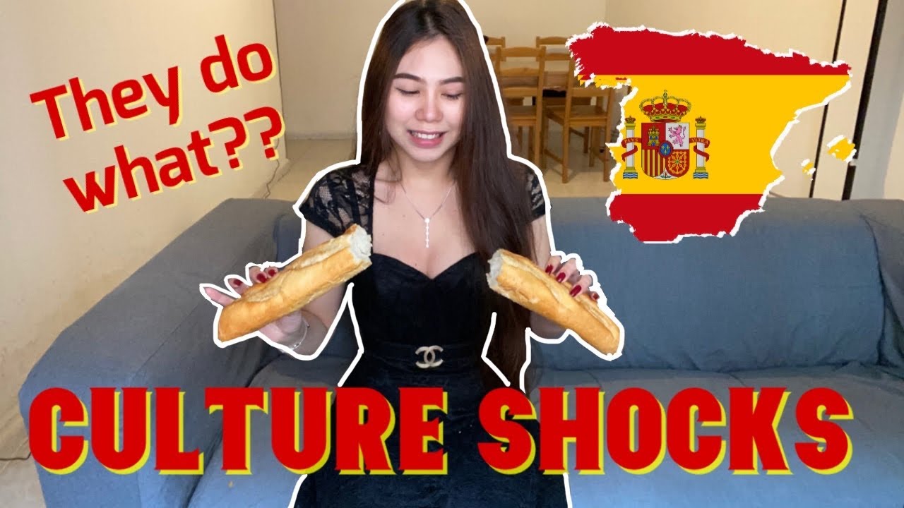 10 CULTURE SHOCKS IN SPAIN🇪🇸 (FILIPINA🇵🇭 POV) | daisydianned