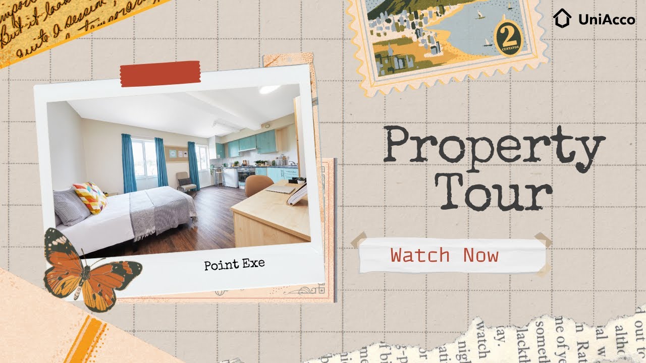 Point Exe Exeter Room Tour 🎓 | Modern Student Accommodation Near University of Exeter!