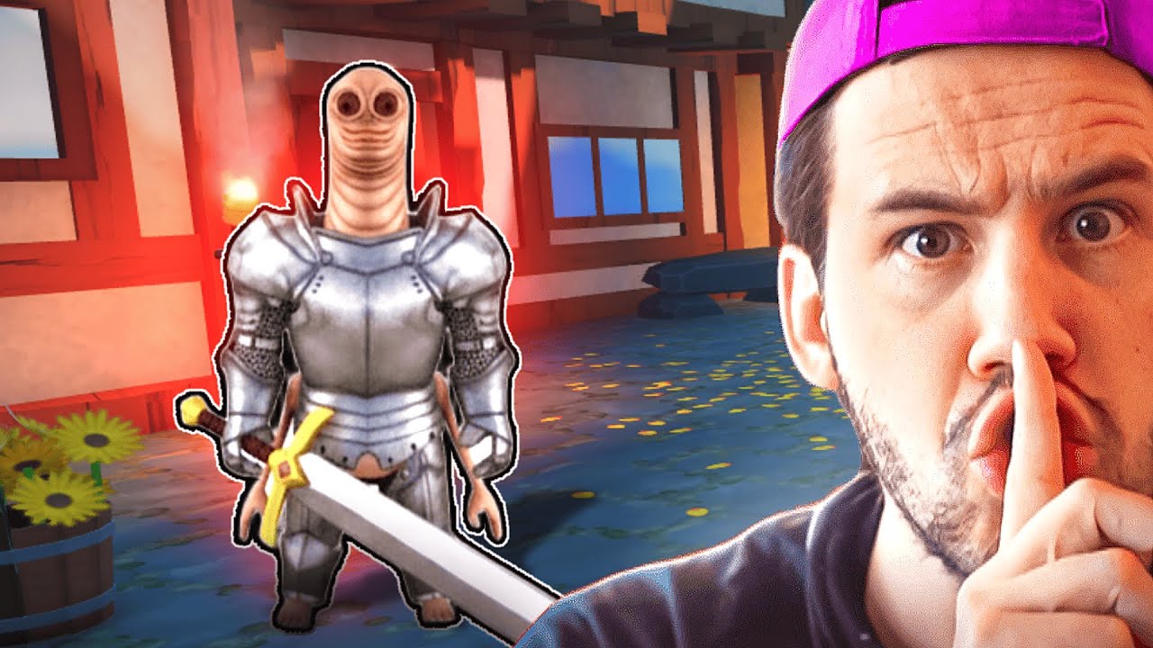 🔴ROBERT PART EN EXPLORATION SECRETE ?!