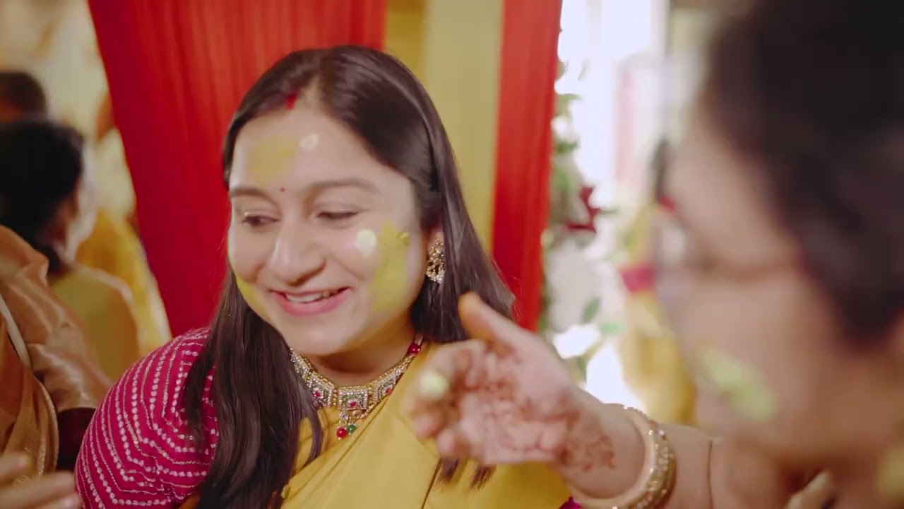 My Sister's Haldi ceremony 🧿