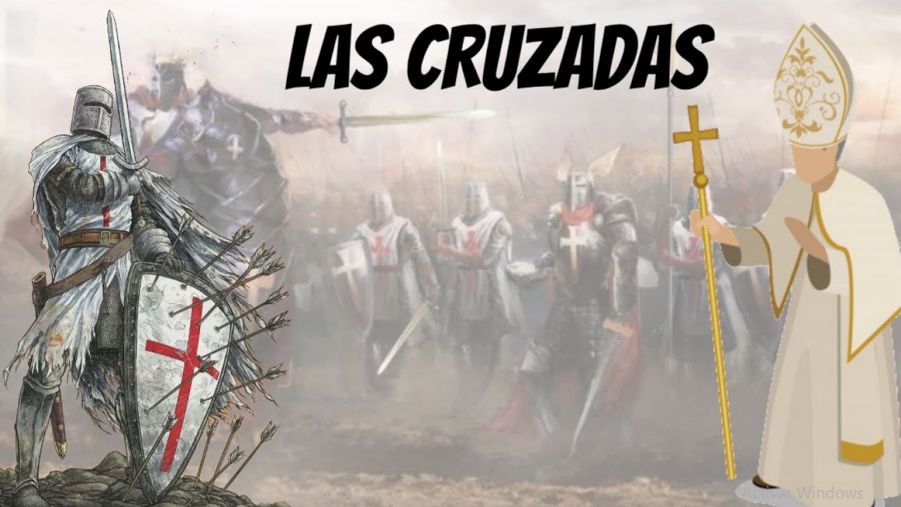 UN VISTAZO A LAS CRUZADAS (Historia de las religiones #10)