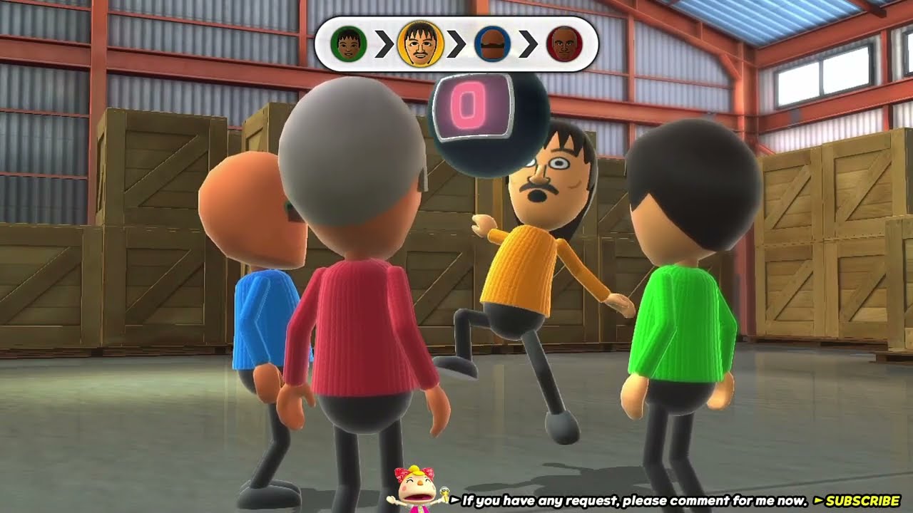 Wii Party U Longplay🎵🎵 Highway Rollers Gameplay 🎵 Beef Boss | AlexGamingTV