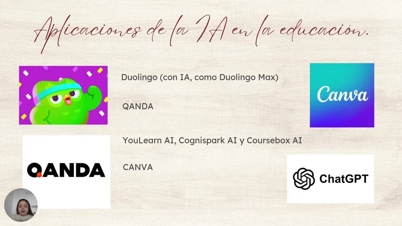 INTELIGENCIA ARTIFICIAL APLICADA EN LA EDUCACIÓN.