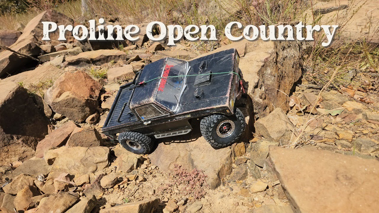 Proline Open Country R/T Trail (G8) Tire Review - When a Scale Tire Gets the Job Done!!!