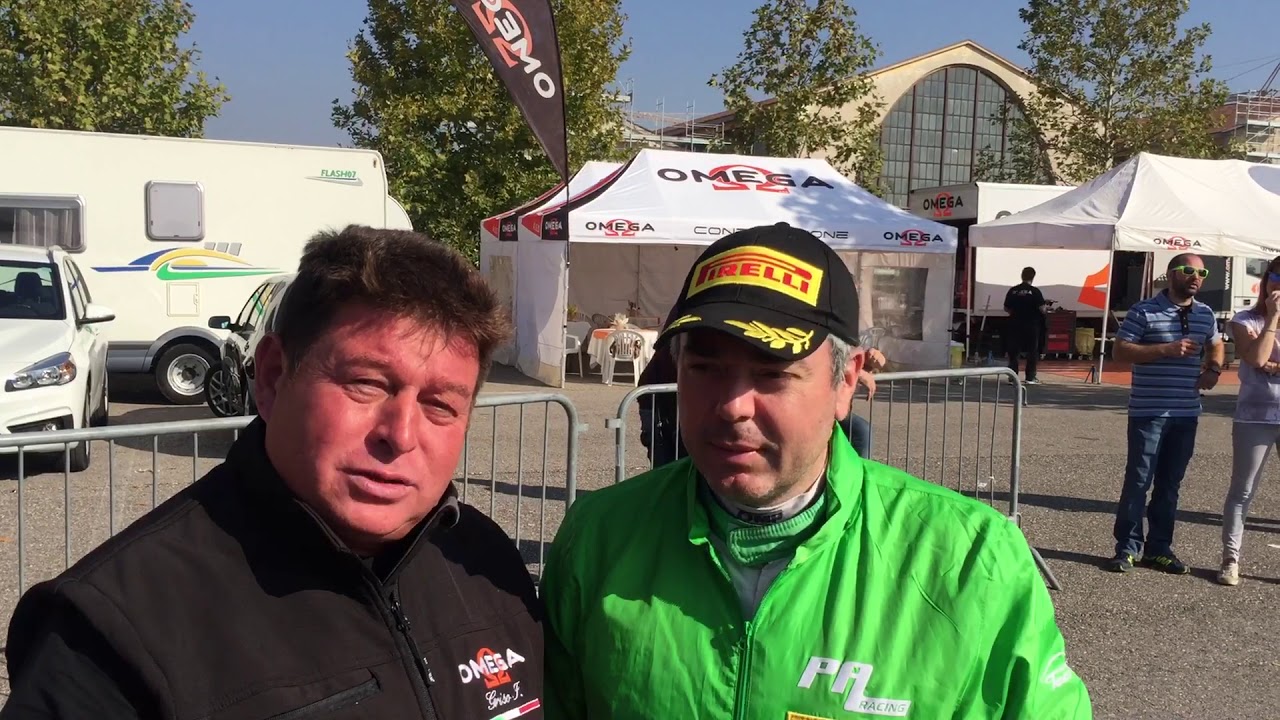 Rally Due Valli 2017 Griso intervista Rox ( Luca Rossetti )