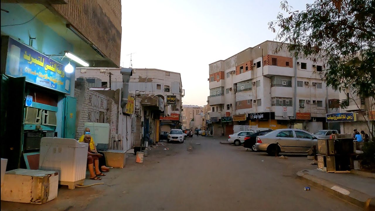 اخلاء حي الثغر البيزان نادي الربيع سابقاً جدة قصة الماضي وجمال الحاضر والمستقبل