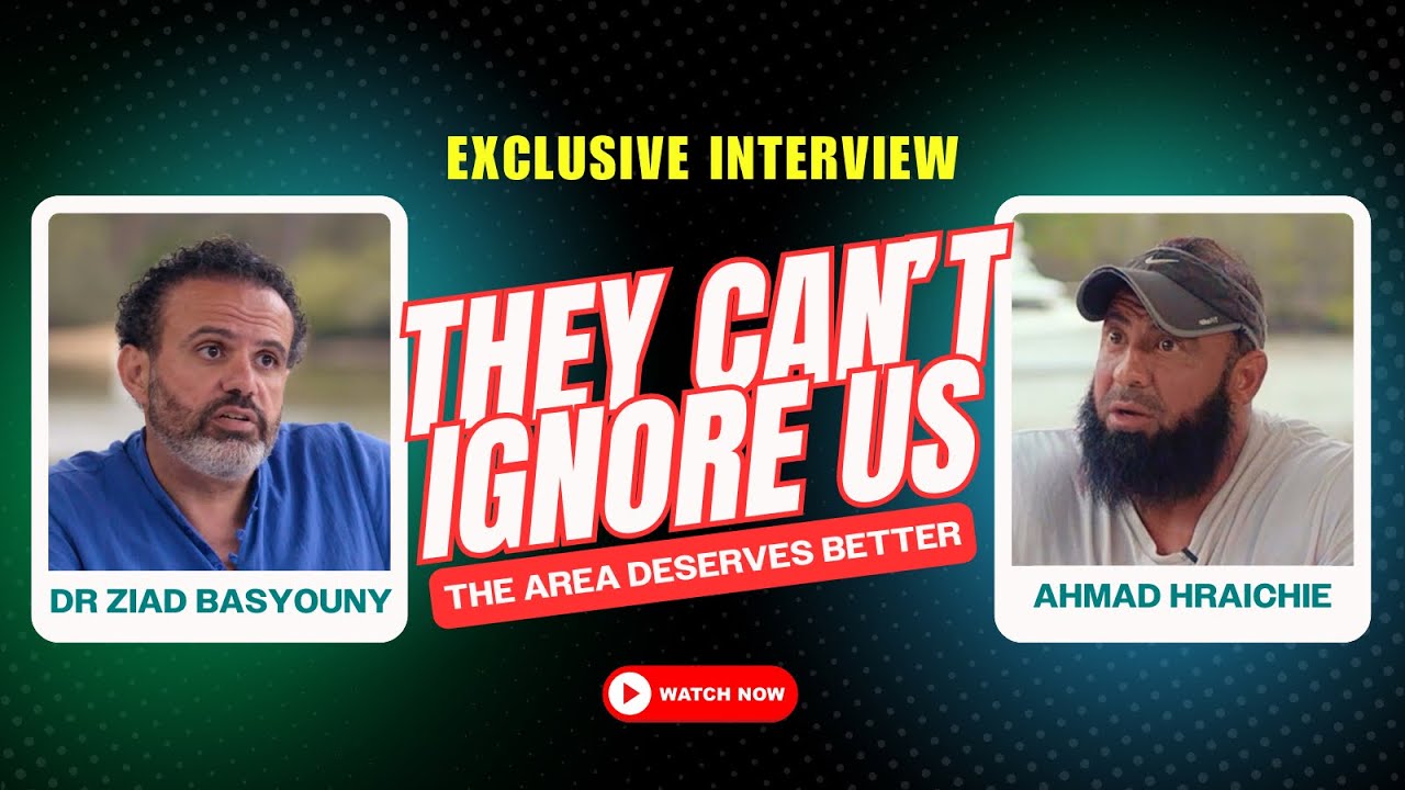 Exclusive Interview: They Can’t Ignore Us! With Dr Ziad Basyouny and Ahmad Hraichie