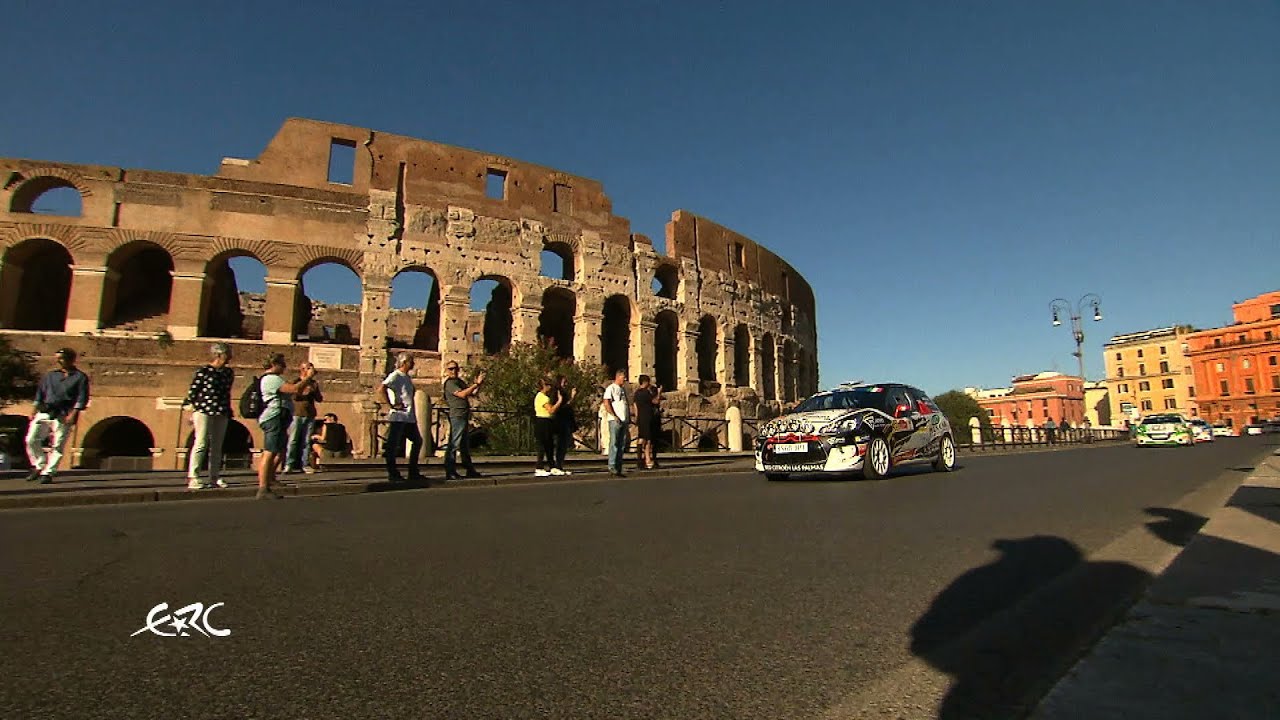 Relive the ERC 2017 Season - Rally di Roma Capitale