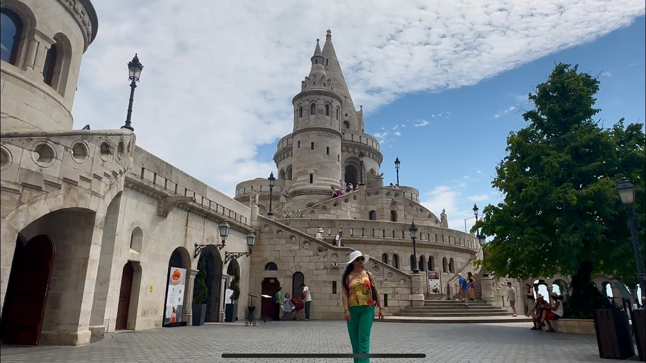 Budapest Day 2 , Buda Hill and Fishermen’s Bastion #budapest #europe #travelgossips #holiday  