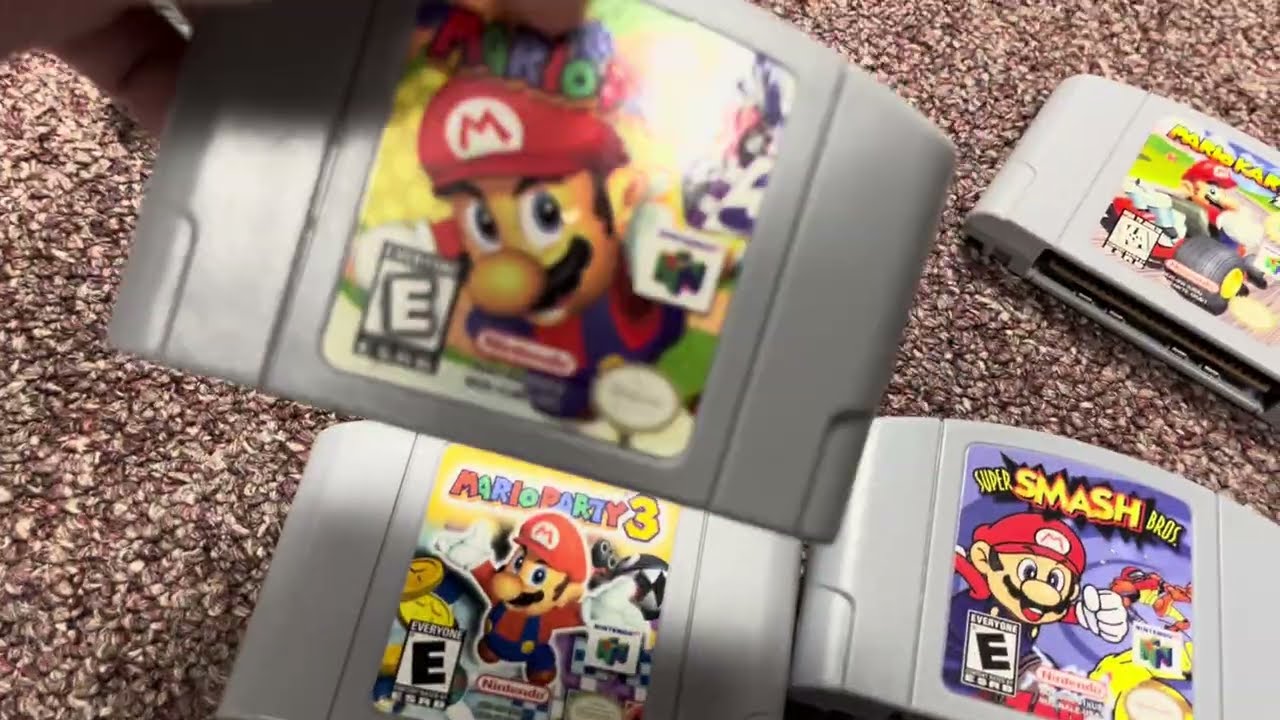 Super Smash Bros. and Nintendo 64 Controller Discussion + Authenticity Comparisons and the quality