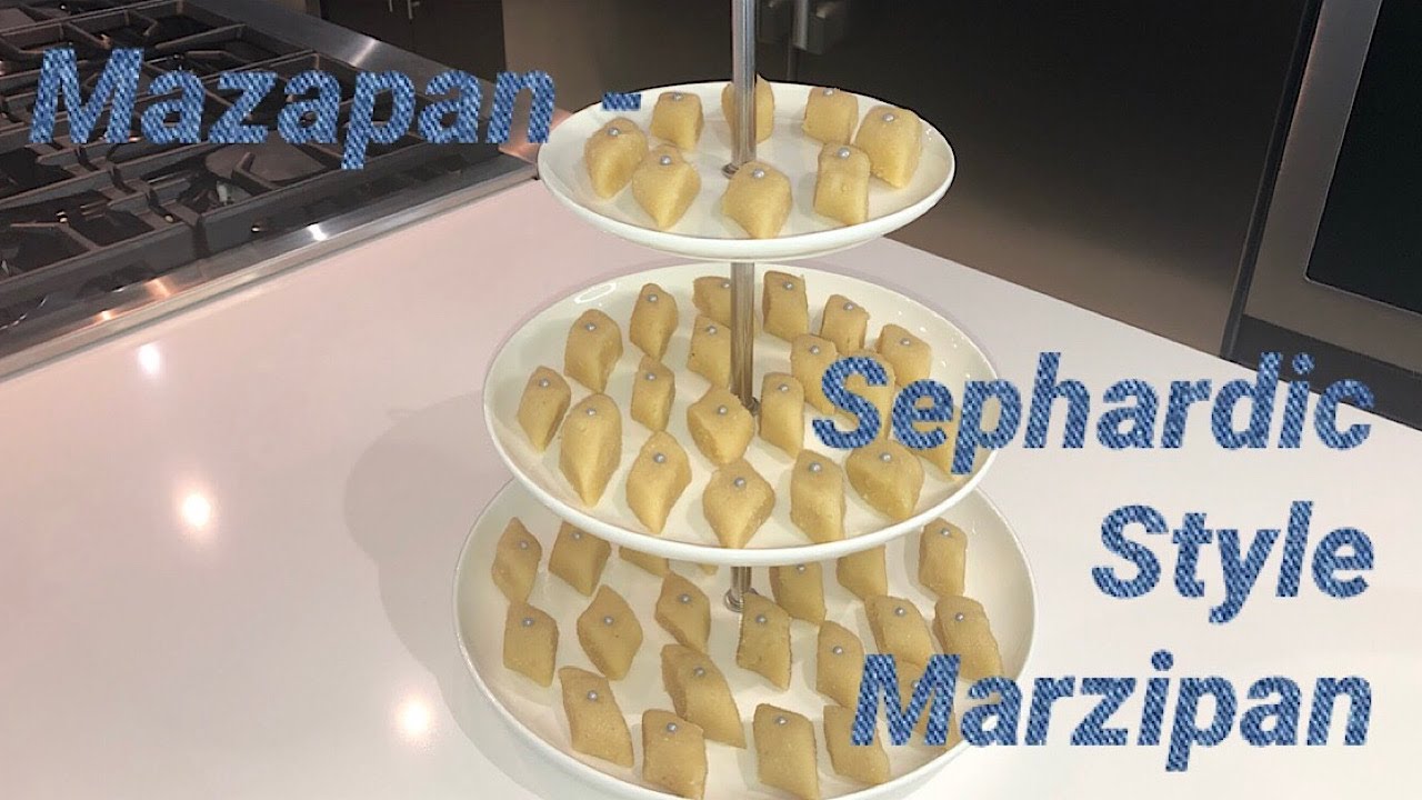 Mazapan - Sephardic Style Marzipan
