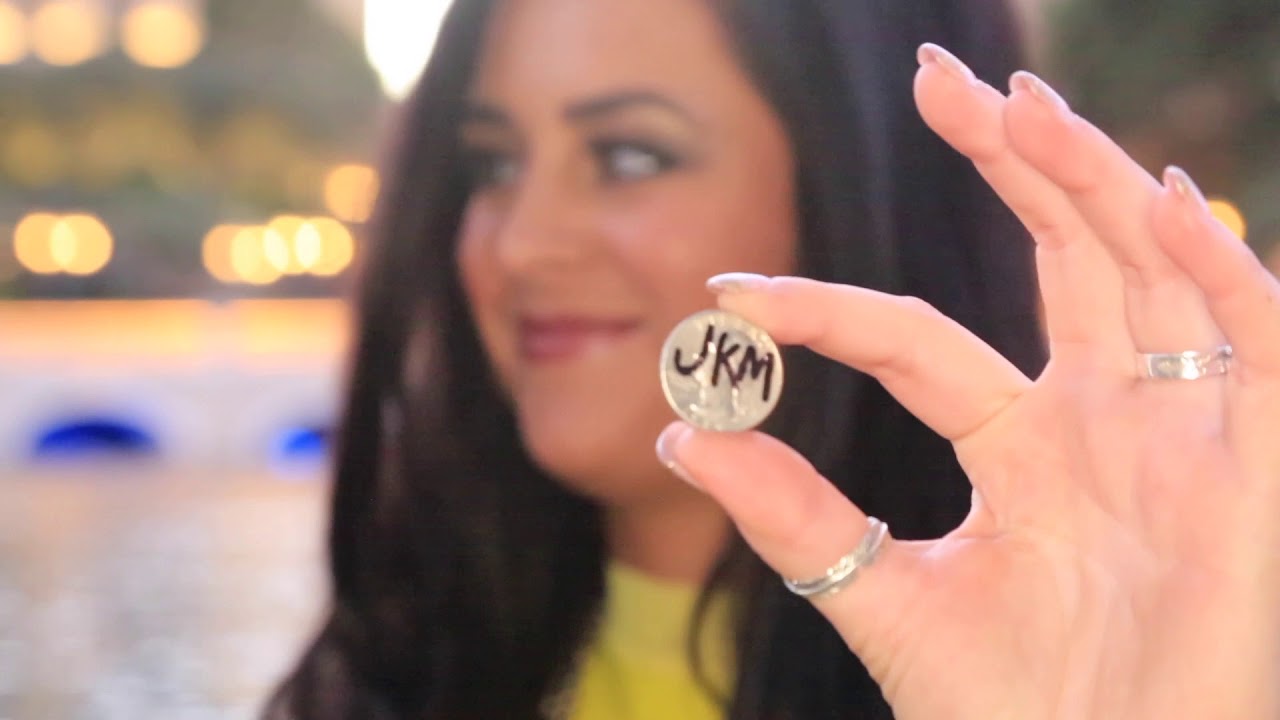 Surprise engagement proposal in Las Vegas brings the whole family to tears! Devereaux Magic