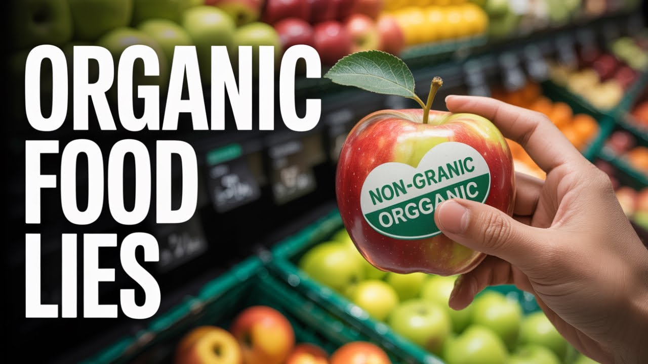 Organic Food Scams EXPOSED: Grocery Store Lies You Still Believe