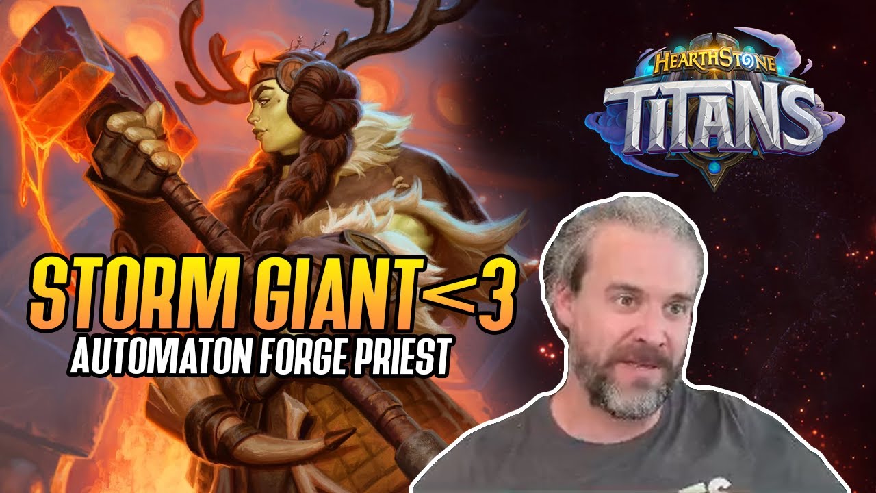 (Hearthstone) Storm Giant Less Than Three