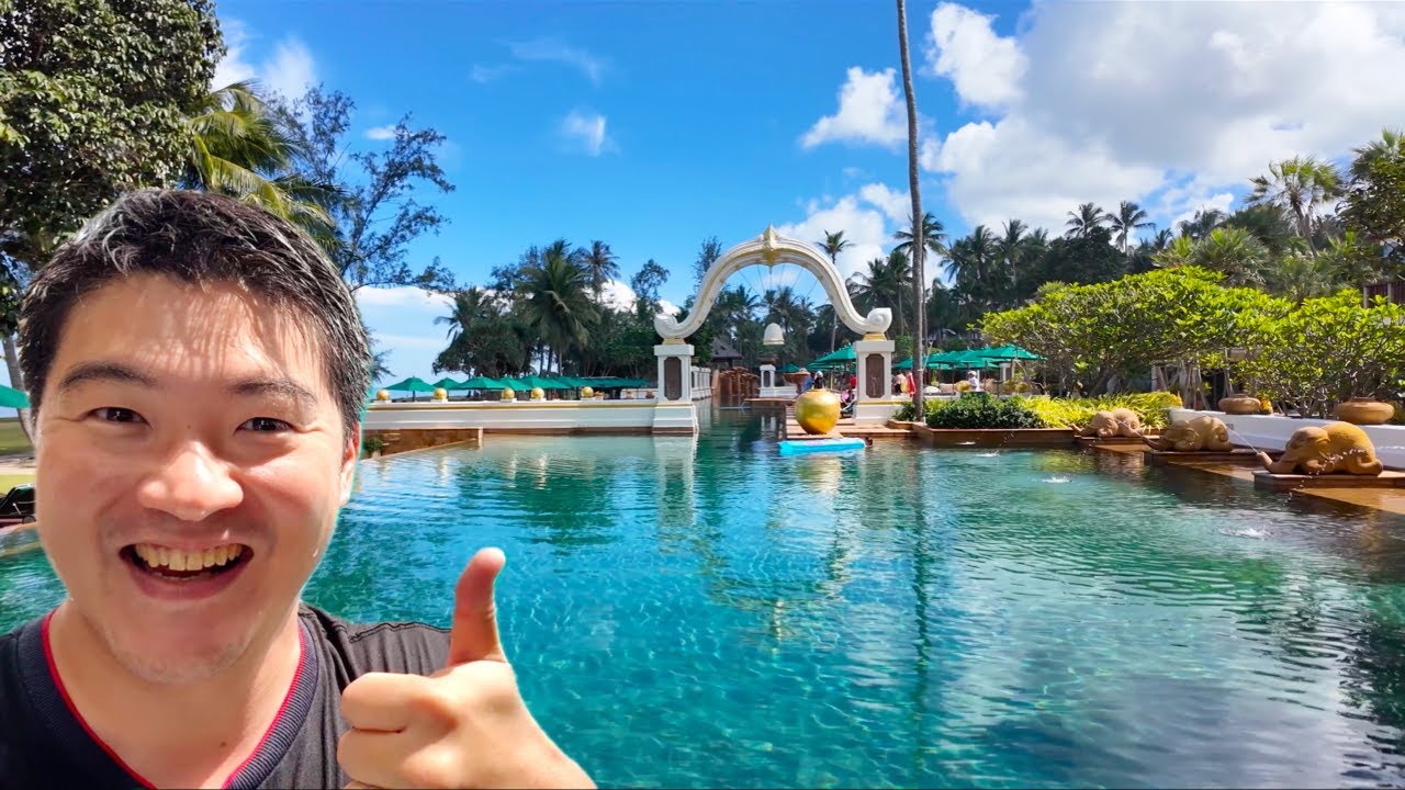 JW Marriott Phuket Resort & Spa | The Best Luxury Hotel Tour, Phuket Thailand