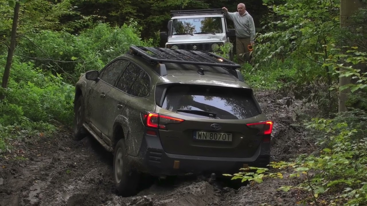 Subaru Outback Wilderness a little bit of fun
