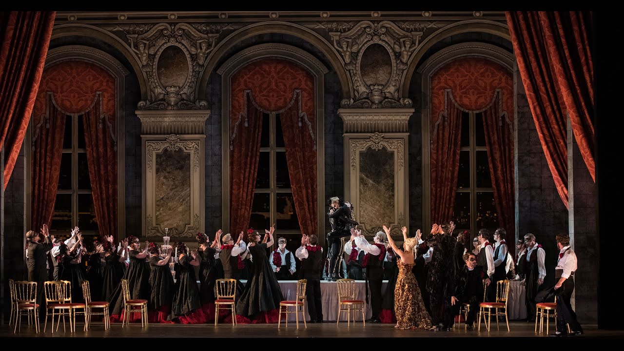 [EXTRAIT] La Traviata (Pierre Rambert, mise en scène) - 2018