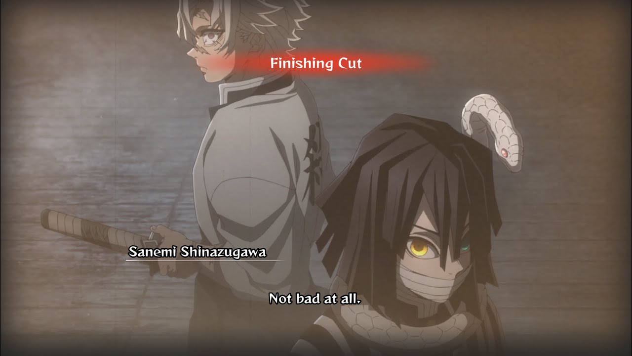 SANEMI AND OBANAI Demon Slayer The Hinokami Chronicles 2 RANKED MATCHES 2