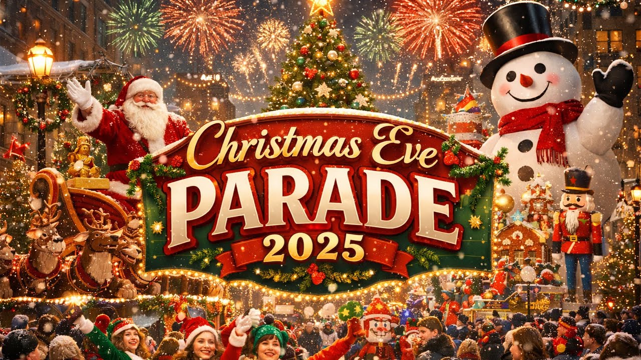 Christmas Eve Parade 2025
