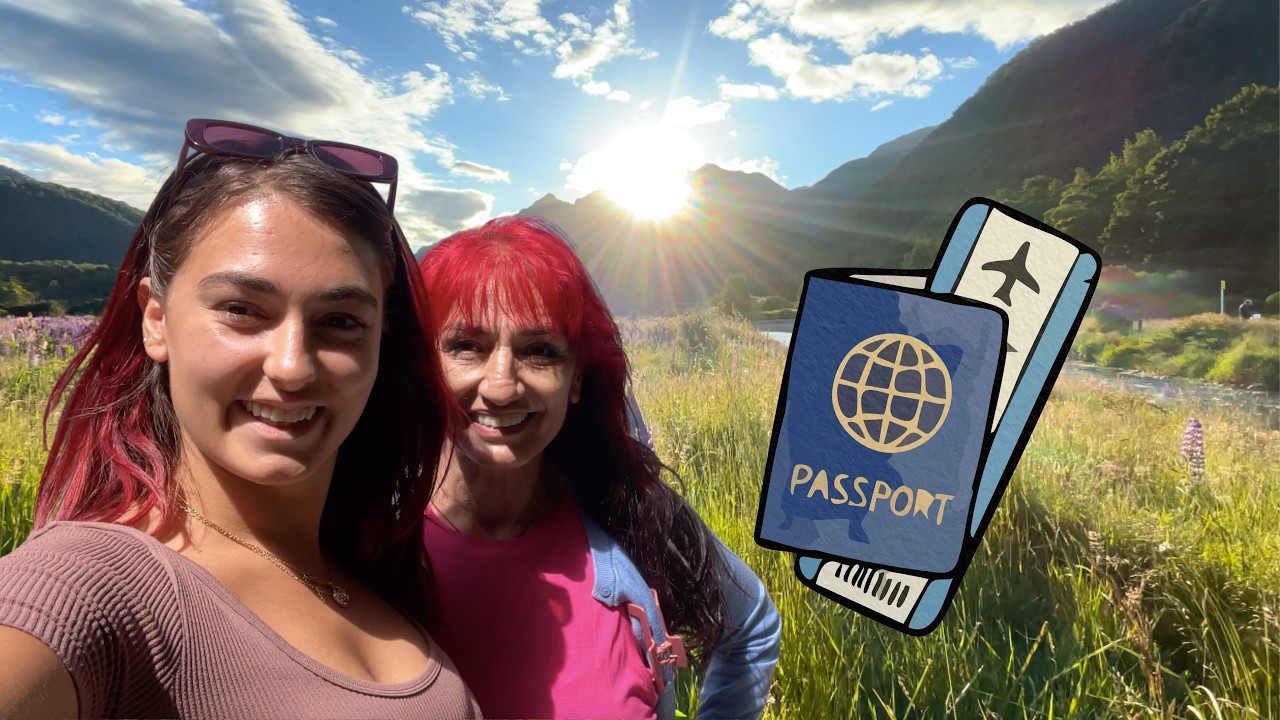First Ever Vlog ! Day 1 Exploring, New Zealand
