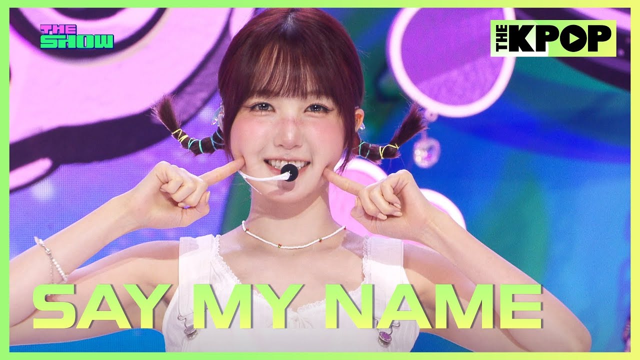 SAY MY NAME, iLy [THE SHOW 250812]