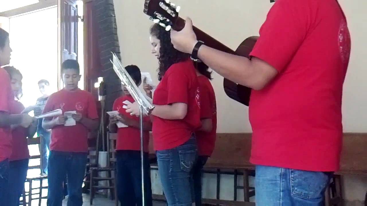 toma se&ntilde;or y recivelo ( coro corpus christi ) ofertorio