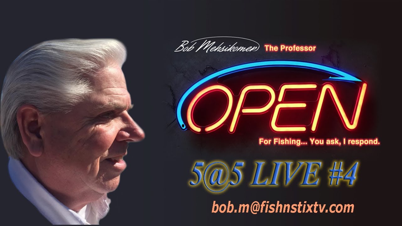 Bob Mehsikomer's 5@5 LIVE Show #4