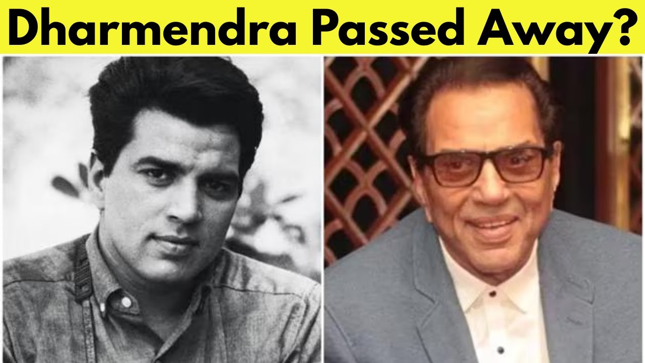 Dharmendra Death Rumor Explained - The Truth Behind Viral Claims