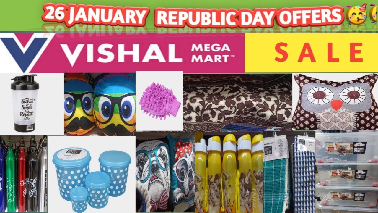 Vishal Mega Mart | 26 January Republic Day offers 🥳🥳 |  Vishal Mega Mart Offers | sale |
