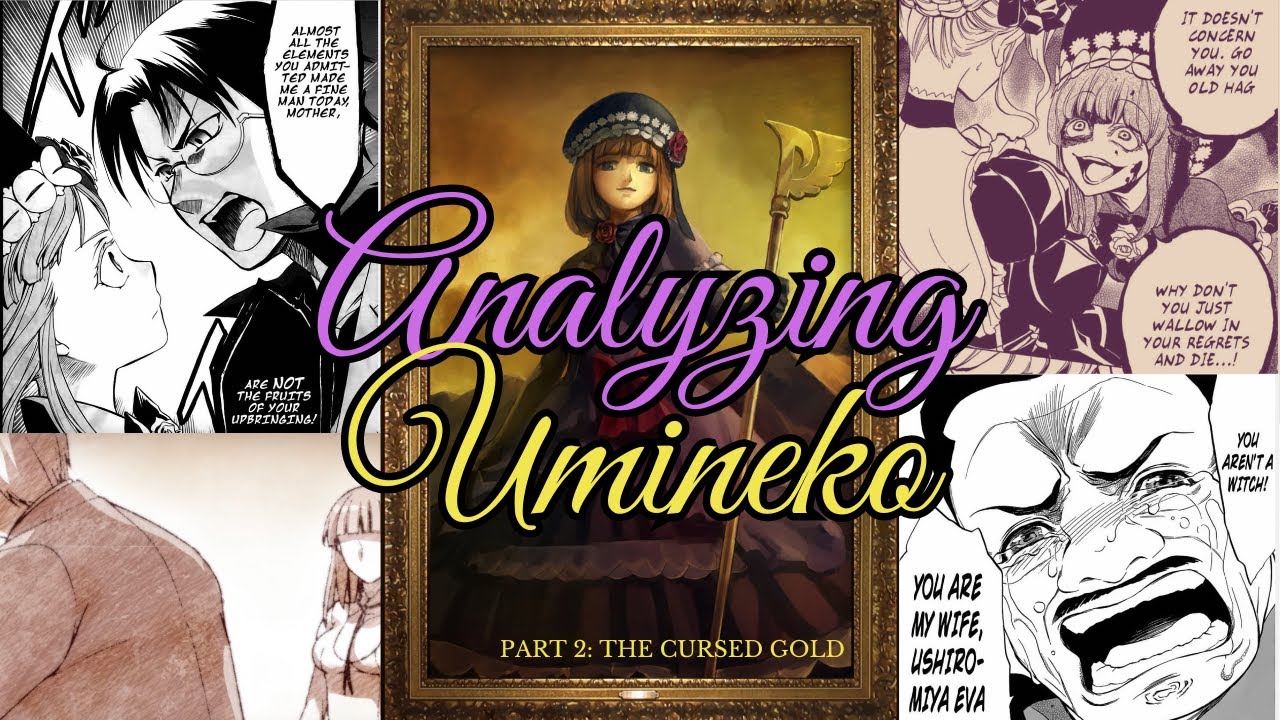 Analyzing Umineko: The Cursed Gold
