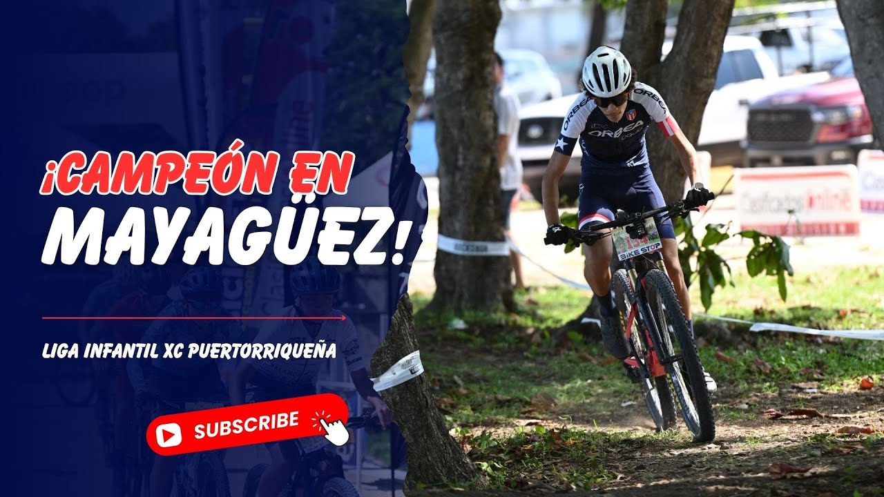 🏆 Ethan gana la Liga Infantil XC Puertorriqueña en Mayagüez | Camino al Campeonato - Rafy Vega MTB
