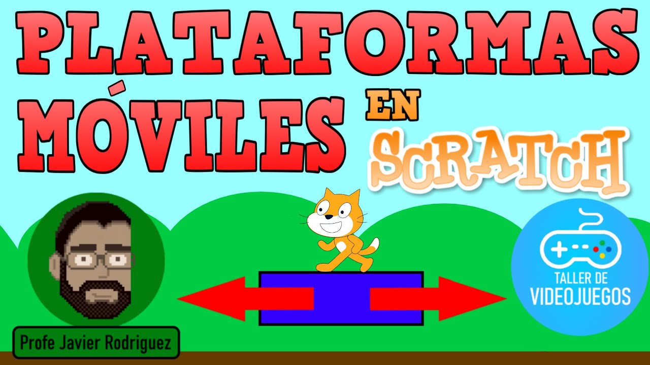 Cómo Programar Plataformas Móviles en Scratch - Método de Coordenadas