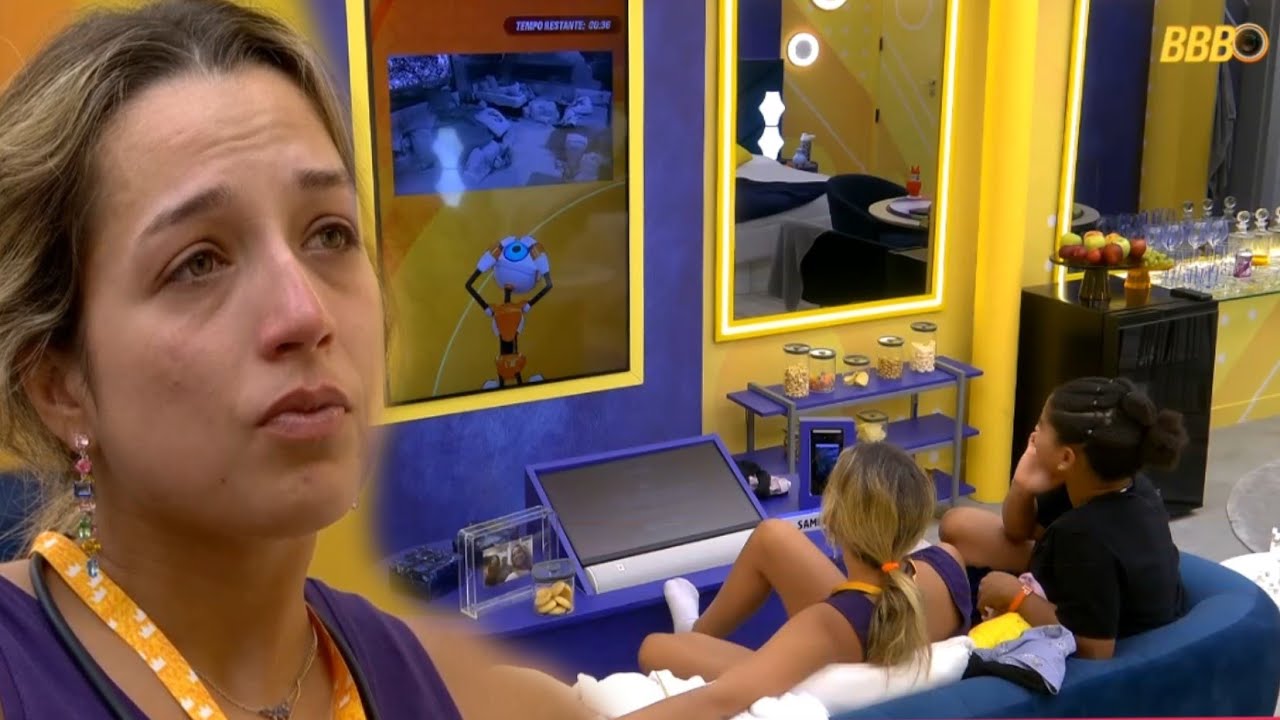 Samira aciona a central do líder e vê Breno falando da Ana Paula 🔥