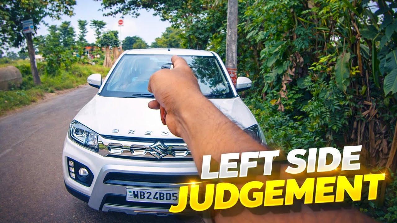Car Left Side Judgement Kaise Karein? | BEST Driving TRICK For Beginners!