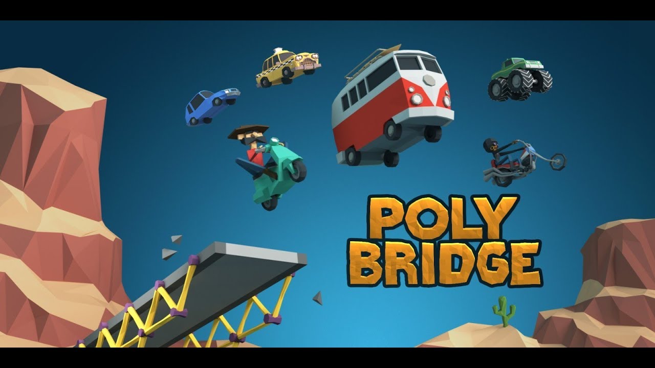 Poly Bridge - First 11 Minutes Gameplay - No Commentary