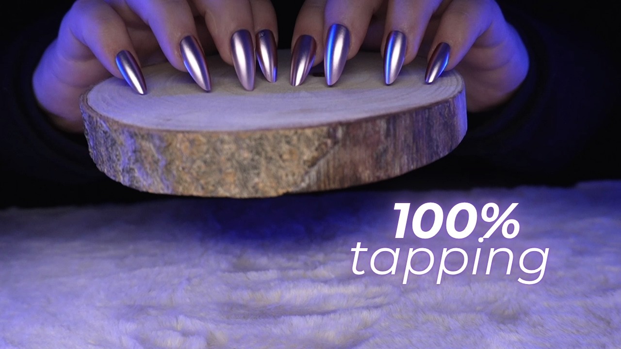 ASMR Addictive Tapping Collection For Deep Sleep & Anxiety Relief (No Talking) &mdash; 3 Hours