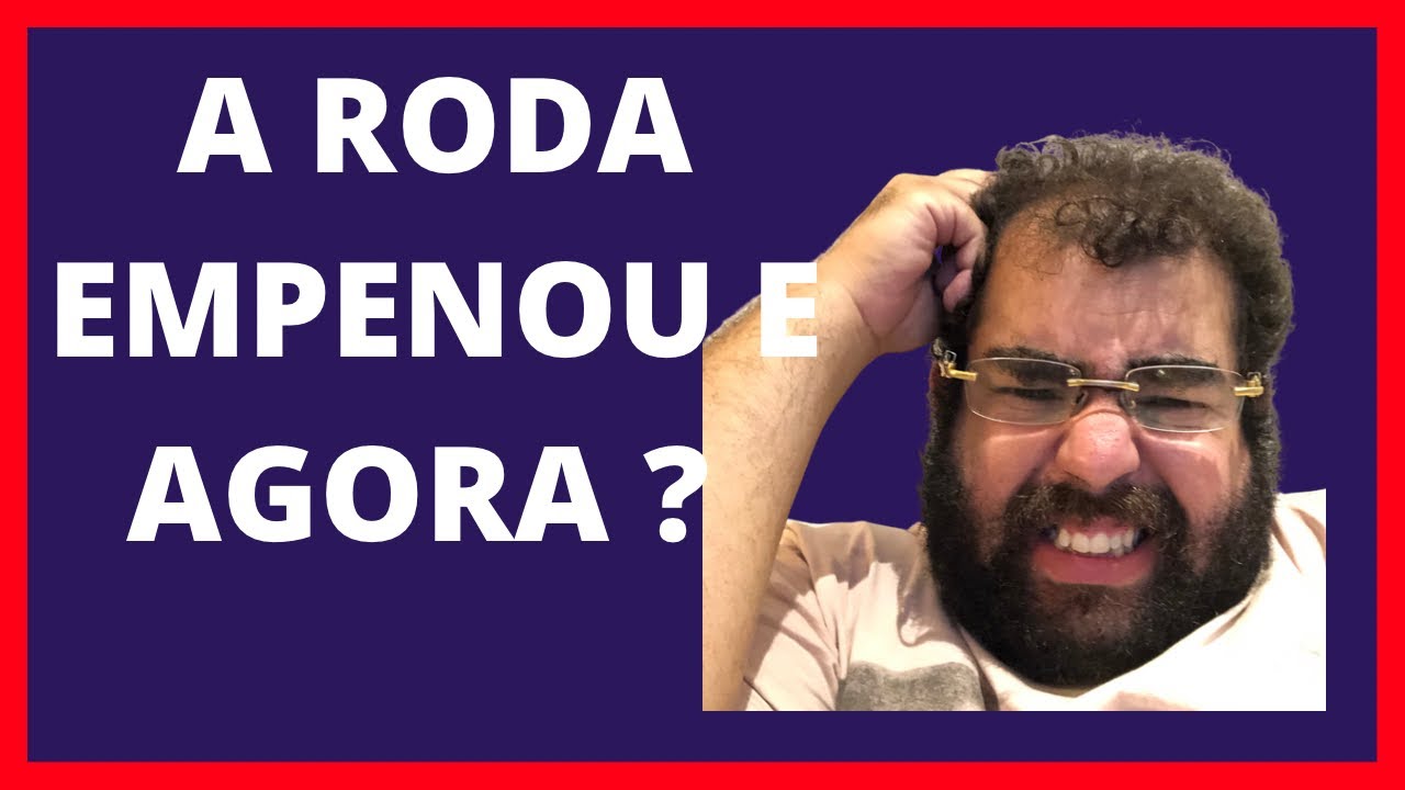 Reguladora portuguesa com roda empenada!!