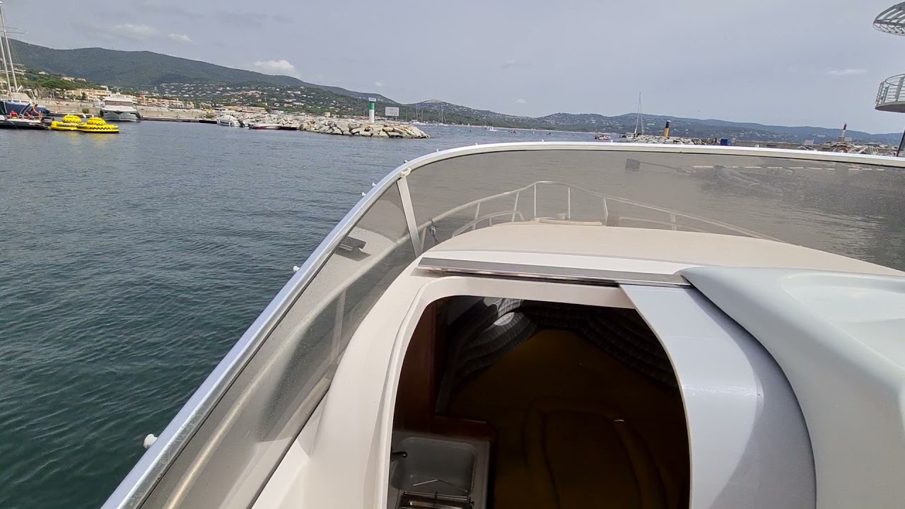 2021-07-12 CAVALAIRE- ESSAI DE MON BATEAU RIO 750