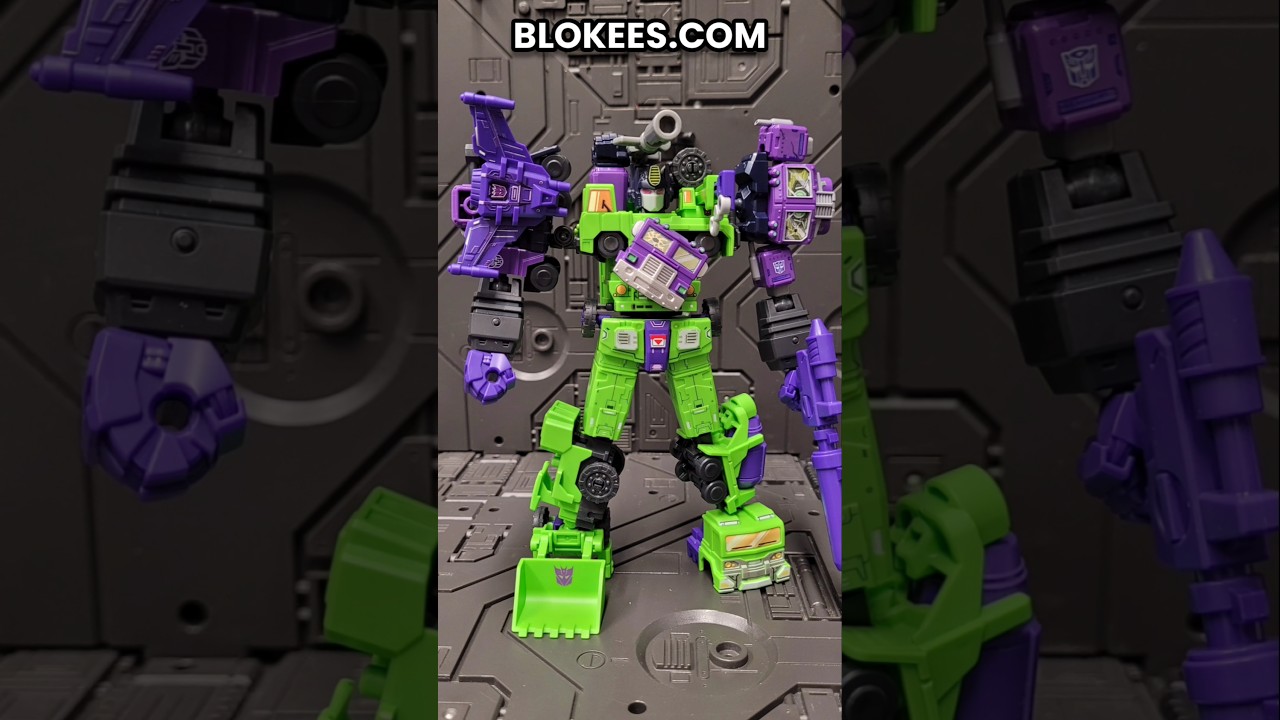 Quick Tutorial: Shattered Devastator Prime