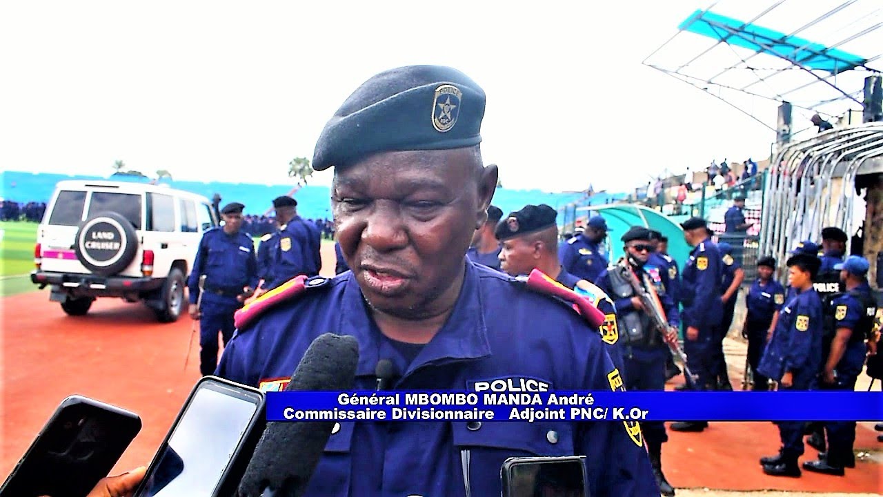 Tolérance Zéro Pendant Les Fêtes, La Police En Alerte Maximale, Selon le Commissaire Prov. P.NC K.Or